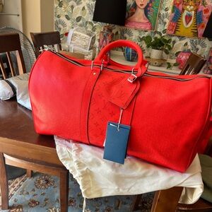 LOUIS VUITTON KEEPALL 50 NEW